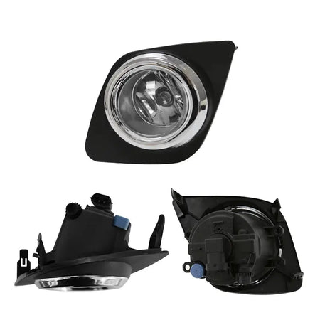 Fog Light For Toyota RAV4 2009 2010 2011 2012 Led Daytime Running Lamp Daylight DRL Wateproof Wires Switch Button by InterCyprus Trading Ltd
