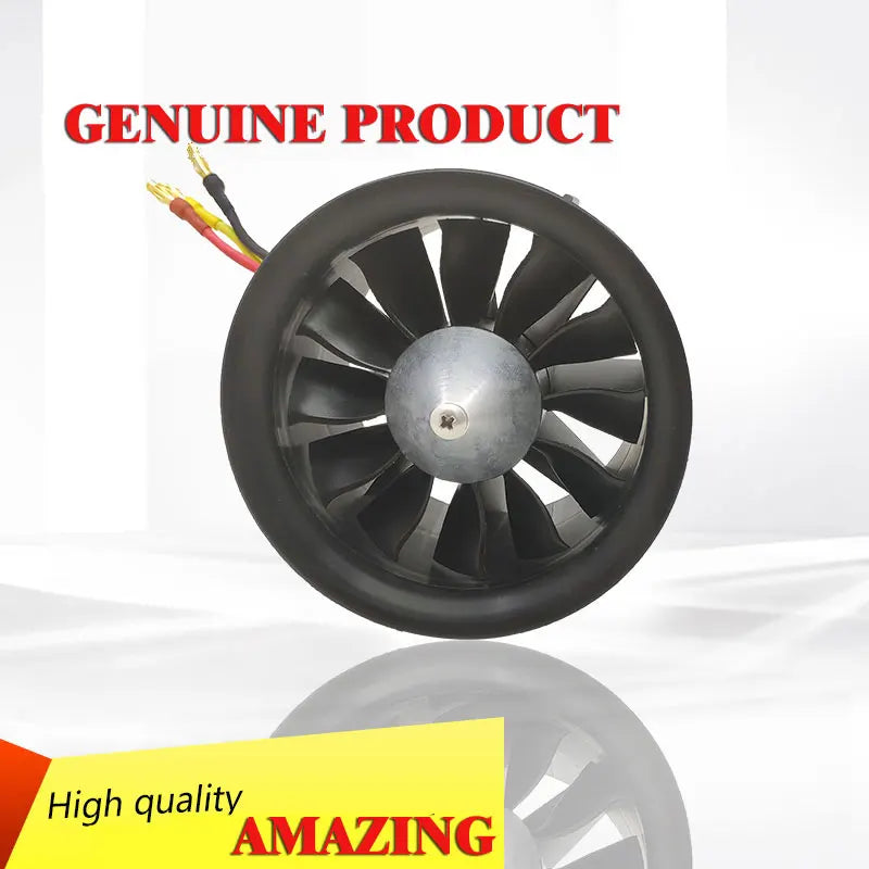 Ducted EDF Fan Jet Plane 30mm 50mm &ndash; Brushless Motor 90mm 6S 1450kv