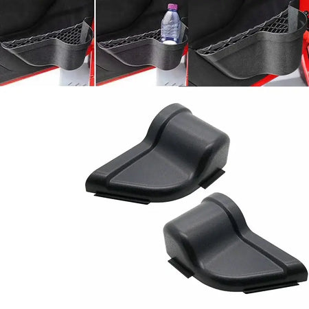 Car Storage Box Organizer Phone Holder Multifunction Cup Garbage Front Door Side Hanging Pocket for Jeep Wrangler JK 2011-2017 by InterCyprus Trading Ltd