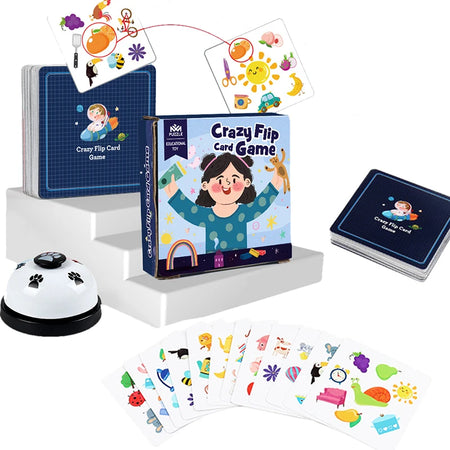 BOS10181 &ndash; Brain Boosting Memory Matching Cards For Kids
