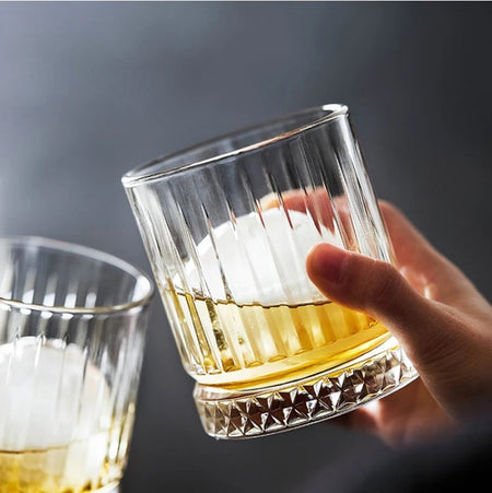Whiskey Glasses Old Fashioned - Elegant Eco Friendly