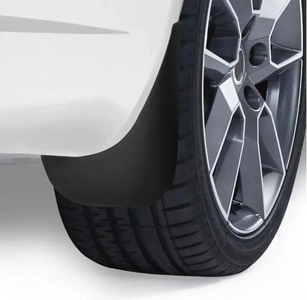 Set Molded Front Rear Car Mud Flaps For Skoda Fabia 2 5J Mk2 2007-2014 Splash Guards Mudflaps Mud Flap Mudguards Fender by InterCyprus Trading Ltd