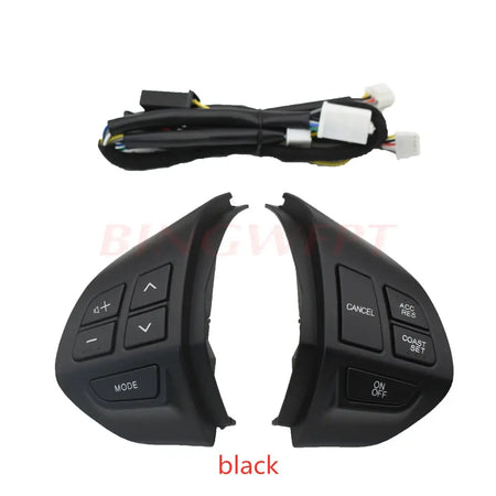 Steering Wheel Volume Sound Button Fit for MITSUBISHI LANCER OUTLANDER ASX 2007-2011 by InterCyprus Trading Ltd