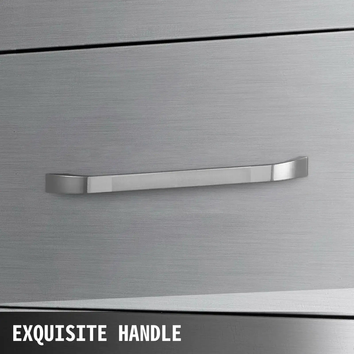 Stainless Steel Outdoor Drawers With Handle BBQ Island