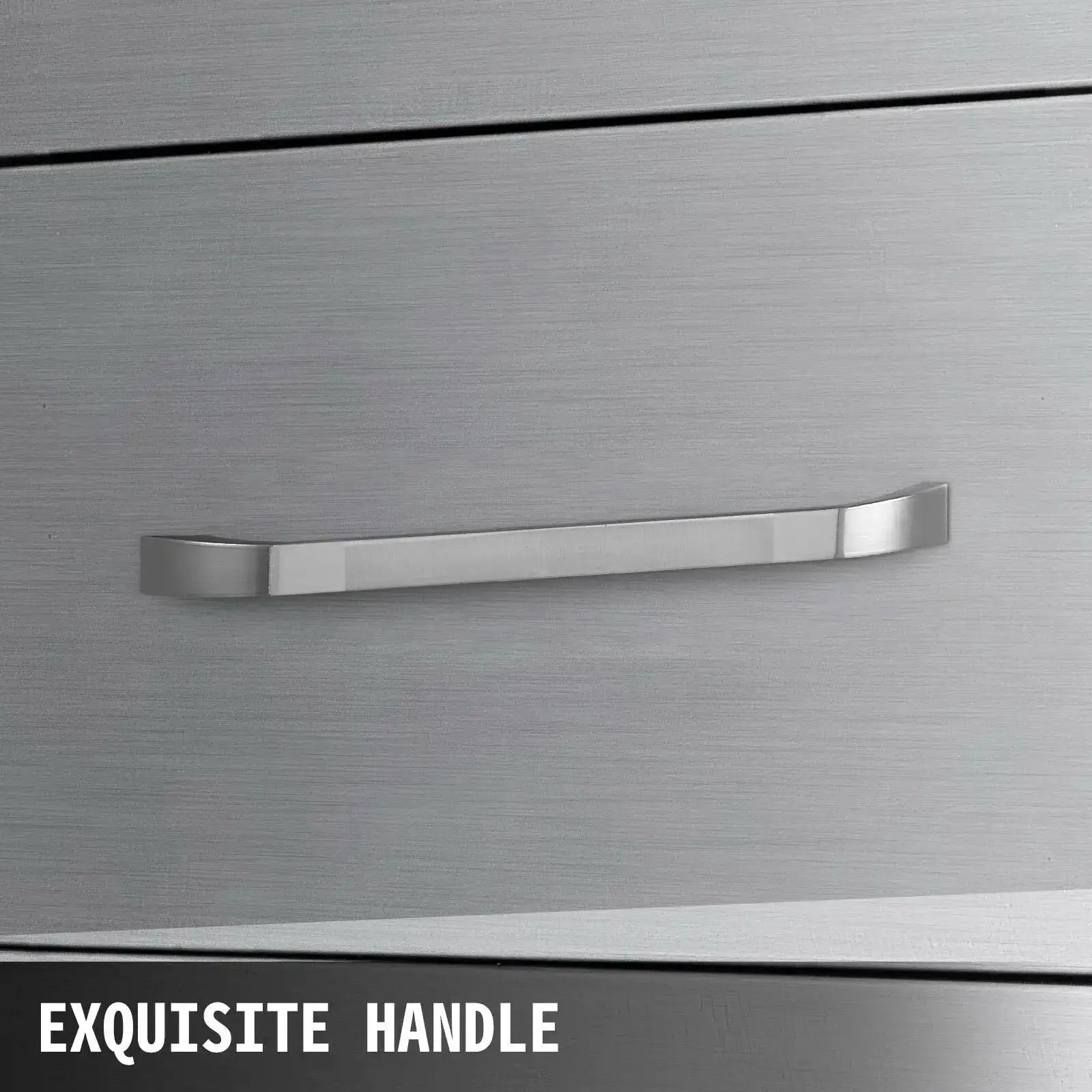 Stainless Steel Outdoor Drawers With Handle BBQ Island