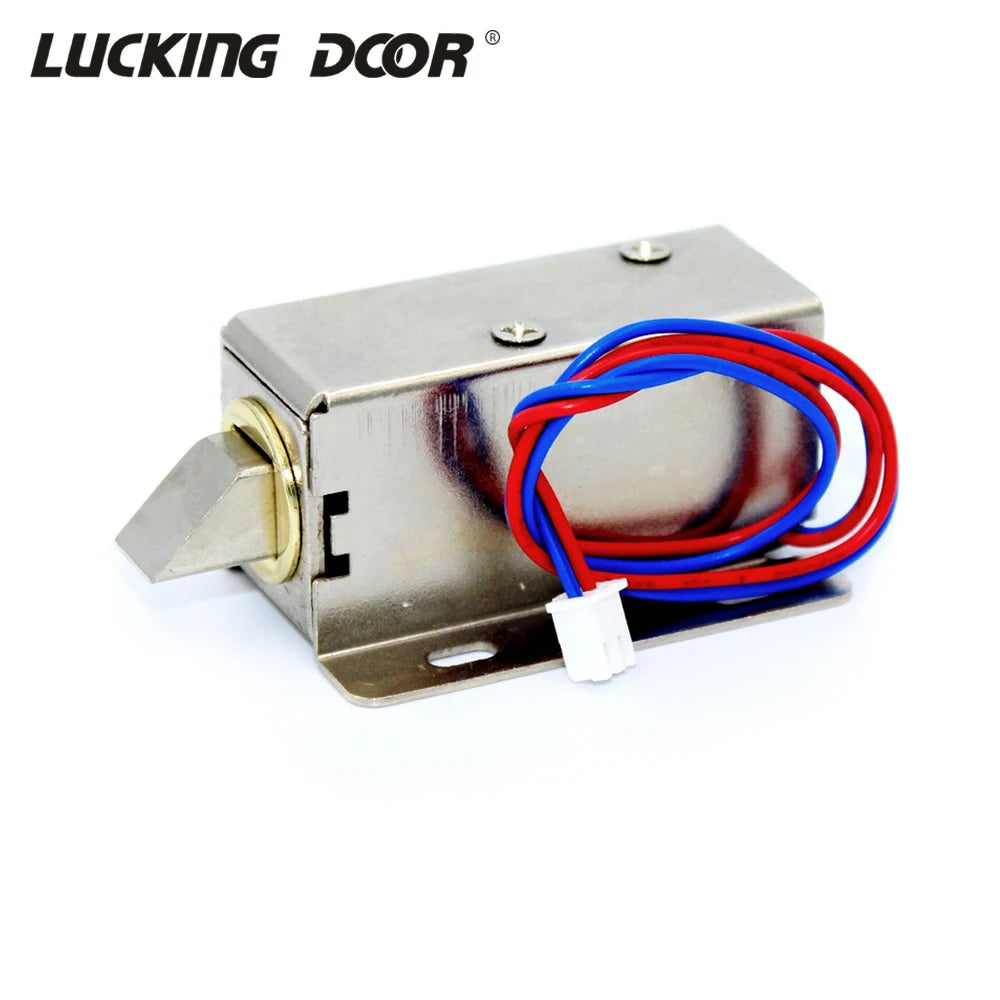 Electronic Door Lock &ndash; Low Current 12V Release Solenoid 12V 0.4A UP