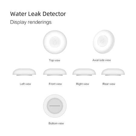 Zsviot ZigBee Flood Sensor &ndash; Tuya Gateway Linkage Alexa