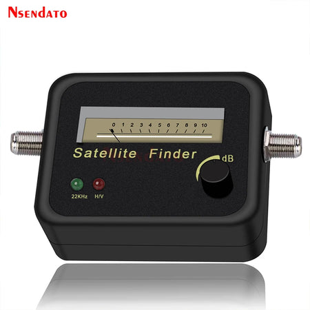 Digital satfinder Satellite Finder signal meter Meter for FTA LNB DIRECTV Signal Pointer SATV Satellite TV Receiver Sat finder