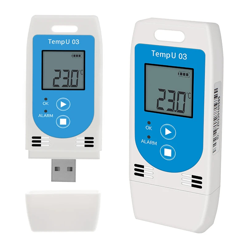 TempU 03 USB Temp Humidity Data Logger &ndash; 32000 Readings Default Title