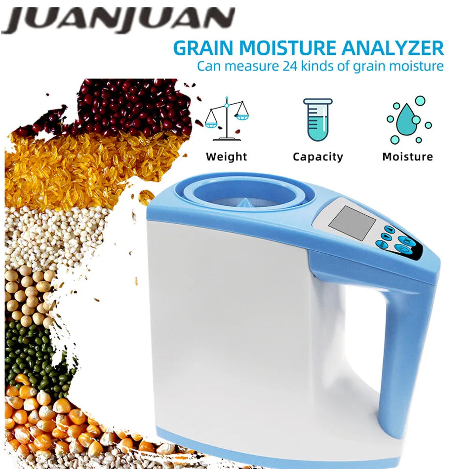 LDS-1G Grain Moisture Tester &ndash; Digital Display Readouts