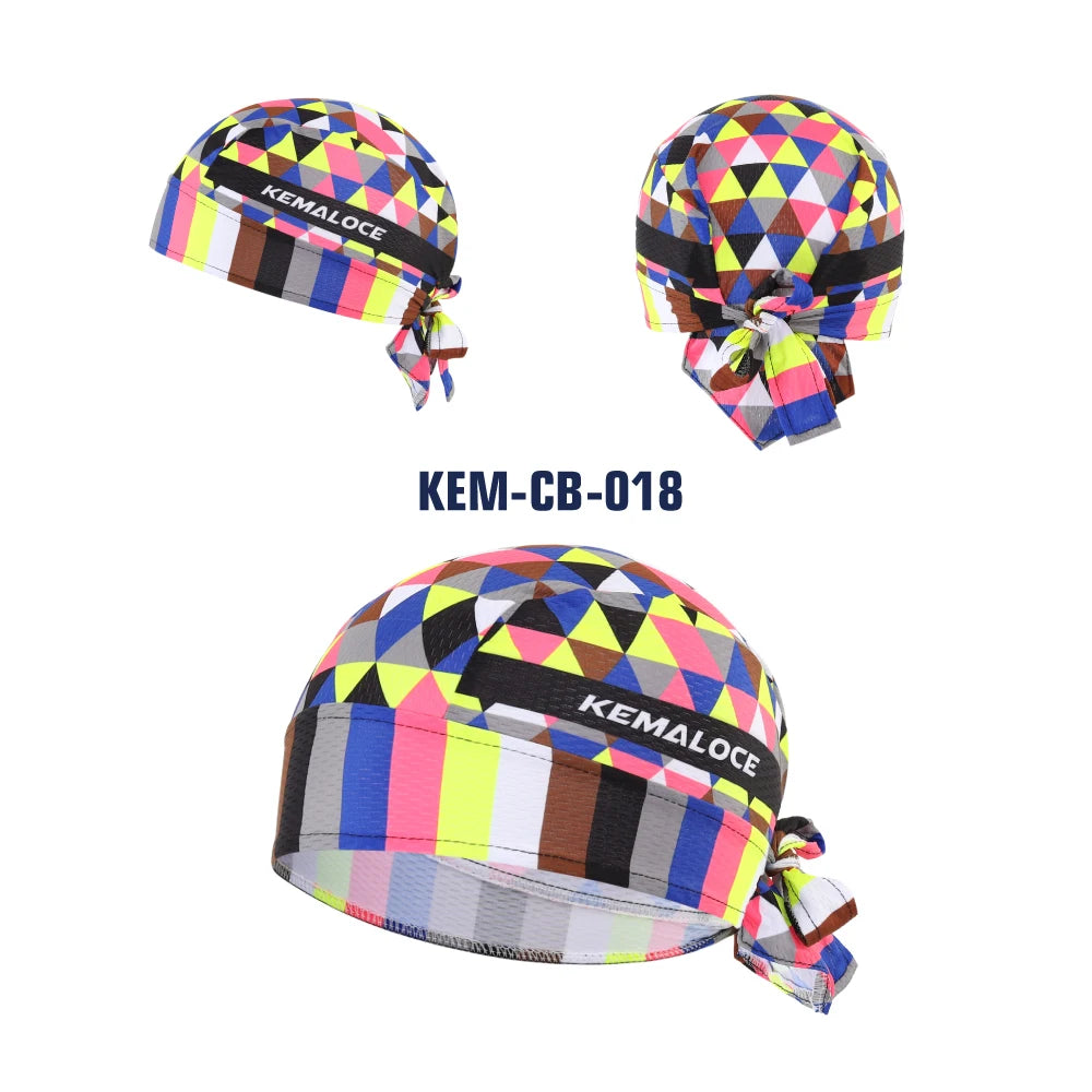 KAMALOCE UV Protection Cycling Cap &ndash; Breathable Quick Dry