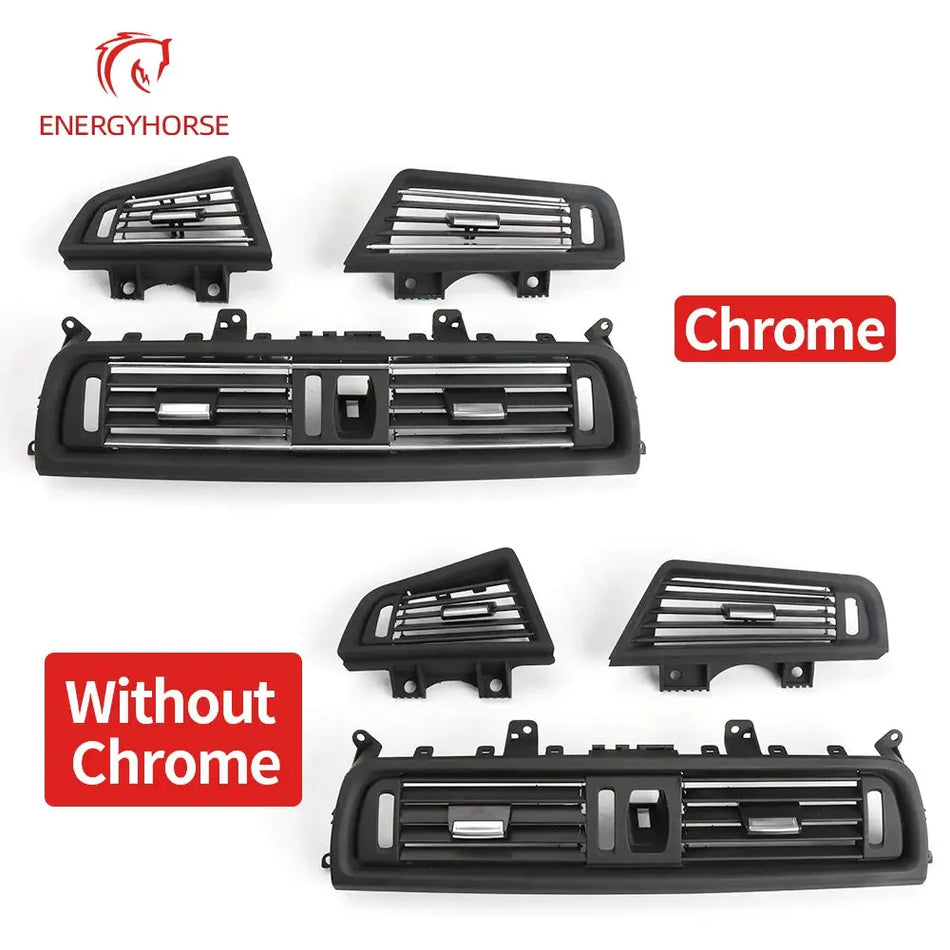 Car Front Rear Side Air Conditioning AC Vent Outlet Grille Panel Cover For BMW 5 Series F10 F11 F18 520 523 525 528 530 535 by InterCyprus Trading Ltd