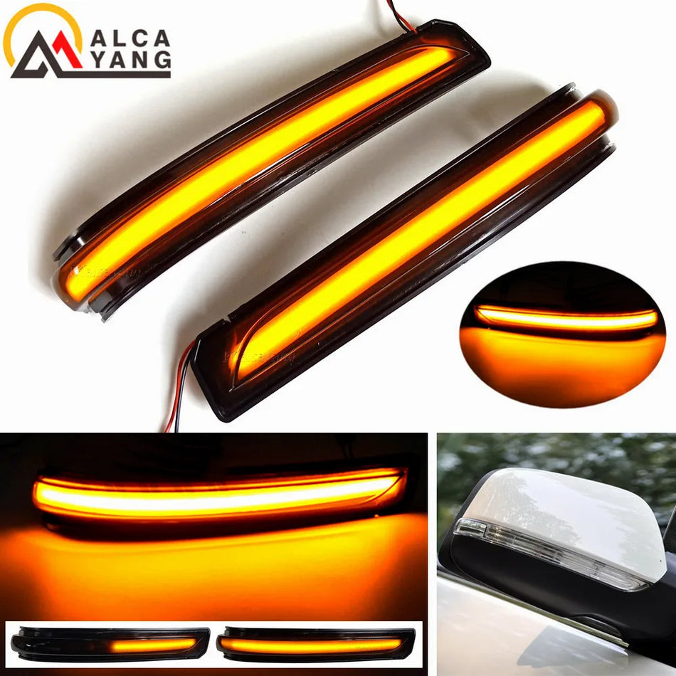 LED динамични мигачи за Mercedes-Benz W169 W245