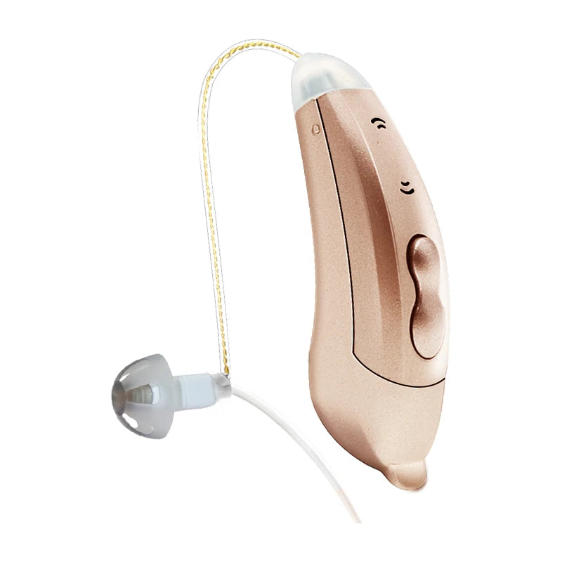 IncenSonic SF101 Digital Hearing Aids with Bluetooth and Mobile App Support SF101-Champagne-R