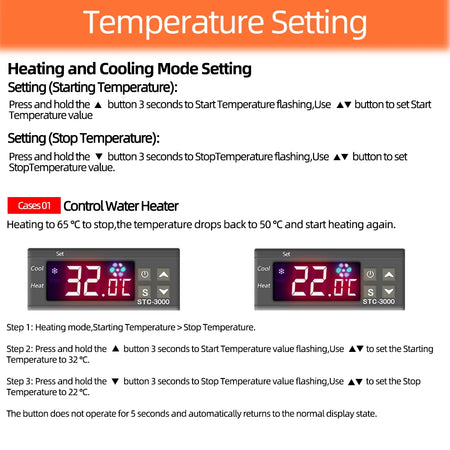STC-3000 Temperature Controller &ndash; Digital Thermostat