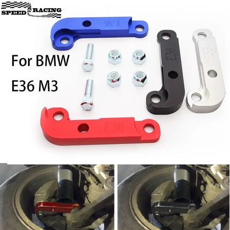 2Pcs Aluminium Steering Lock Adapter Increasing Turn Angle about 25%-30% For BMW E36 M3 Tuning Drift Lock Kit by InterCyprus Trading Ltd
