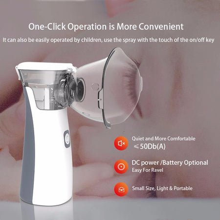 In-003 Nebulizer &ndash; Ultra Silent Portable Handheld Inhaler