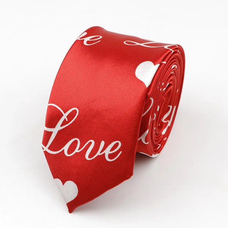 Colourful Musical Notes Skinny Tie for Men 35