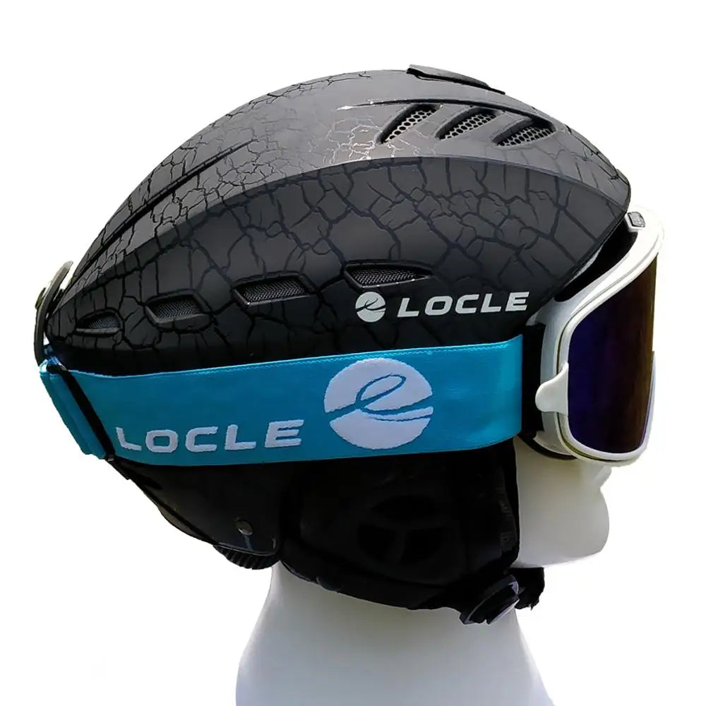LOCLE Ski Helmet &ndash; Lightweight Design with 16 Air Vents