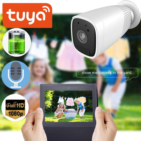 Tuay WKD 1080P Battery Camera &ndash; Ultra Long Battery Life