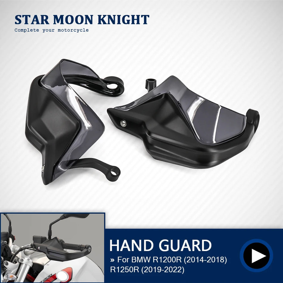 Προστατευτικό χειρολαβής BMW R1250R R1200R, επέκταση ζελατίνας για μοντέλα BMW 2014-2022, πλαστικό ABS
