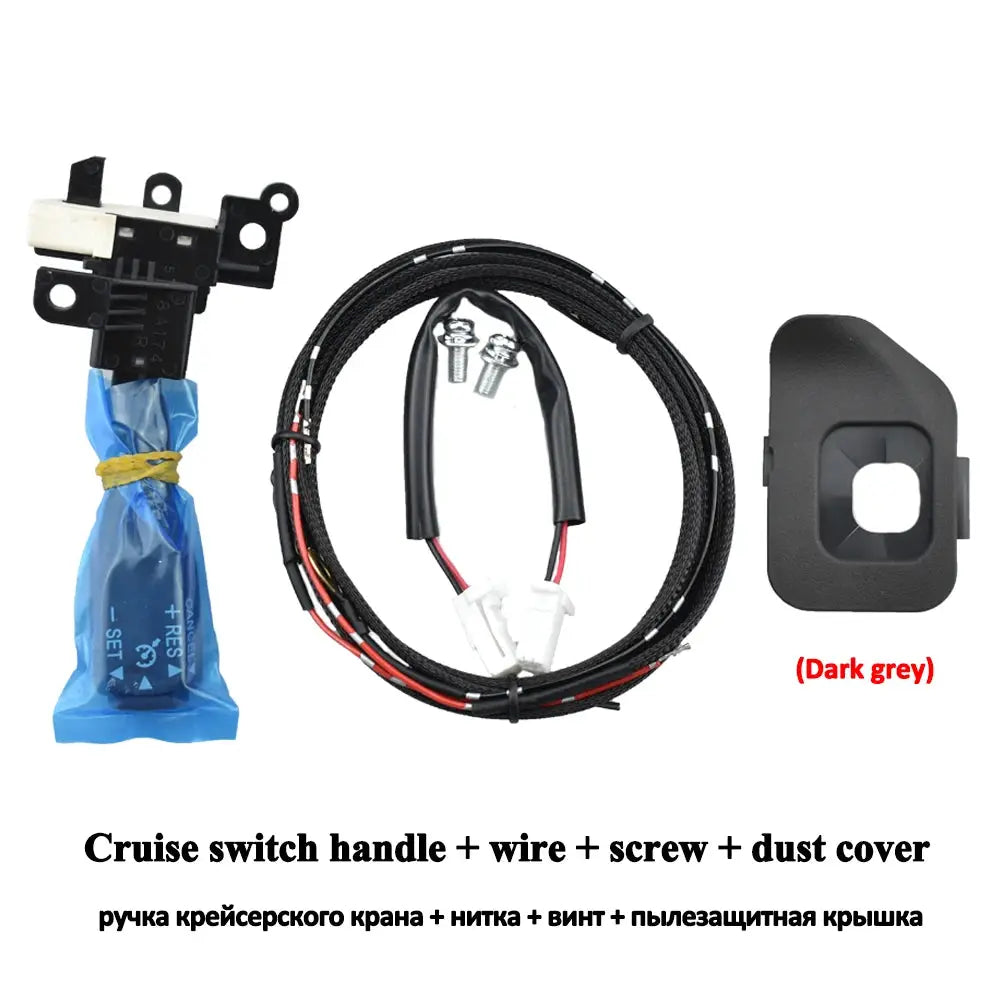 Cruise Control Switch 84632-34011 84632-34017 45186-0D110-C0 For Toyota Yaris Vios Vitz 13-16 by InterCyprus Trading Ltd