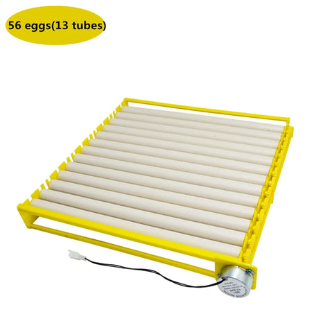 360 Degree Automatic Rotary Egg Turner &ndash; Easy Operation 56 eggs 13 tubes