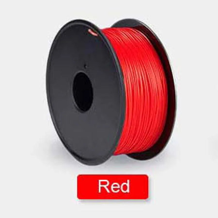 TPU 3D Printer Flexible Filament 250g 80M &ndash; High Strength Red
