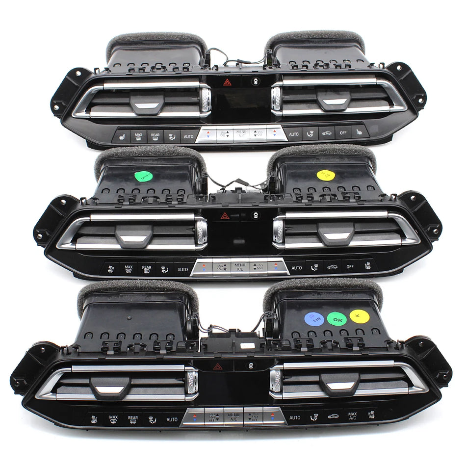 Vent Grille Assembly for BMW X5 X6 X7 Front Central HVAC 2019-2021 G05 G06 G07 PC ABS