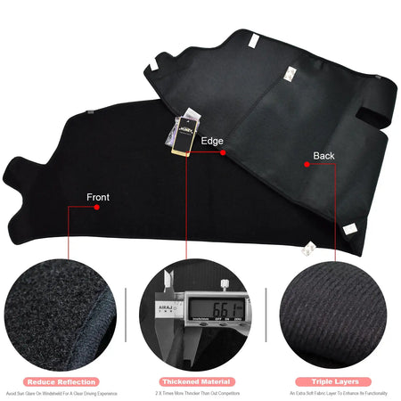 Xukey Dashboard Cover Dash Mat Dashmat For Chevrolet Silverado K1500 K2500 K3500 1997 1998 Dash Board Cover Pad Sun Shade Carpet by InterCyprus Trading Ltd