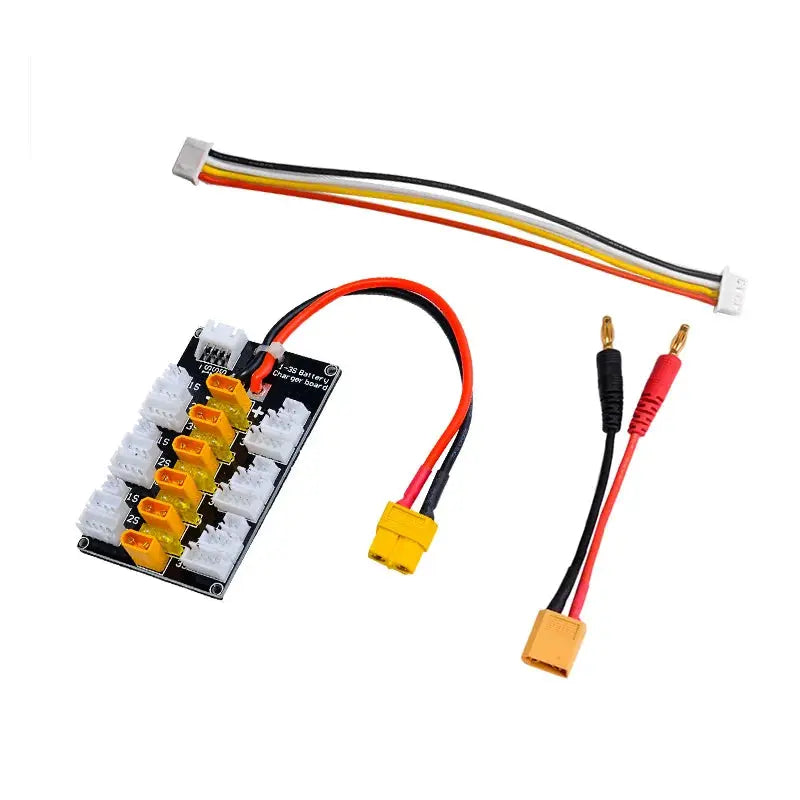 Rc 2-6S 2-8S T / XT60 / XT90 / XT30 /JST Lipo Battery Parallel Charging Board for Imax B6 B6AC B8 Quick Charge For Rc Models by InterCyprus Trading Ltd