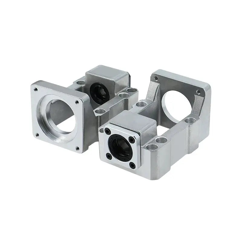 Aluminum HM12-57/60-V HM15 Stepping Servo Motor Seat Screw Support Bearing Fixed Integrated Bracket for NEMA23 NEMA 24 Engine by InterCyprus Trading Ltd