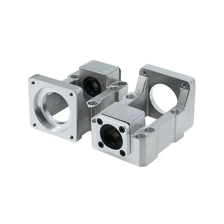 Aluminum HM12-57/60-V HM15 Stepping Servo Motor Seat Screw Support Bearing Fixed Integrated Bracket for NEMA23 NEMA 24 Engine by InterCyprus Trading Ltd