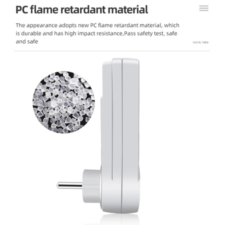 Electronic Timer Switch &ndash; Programmable Timing Socket