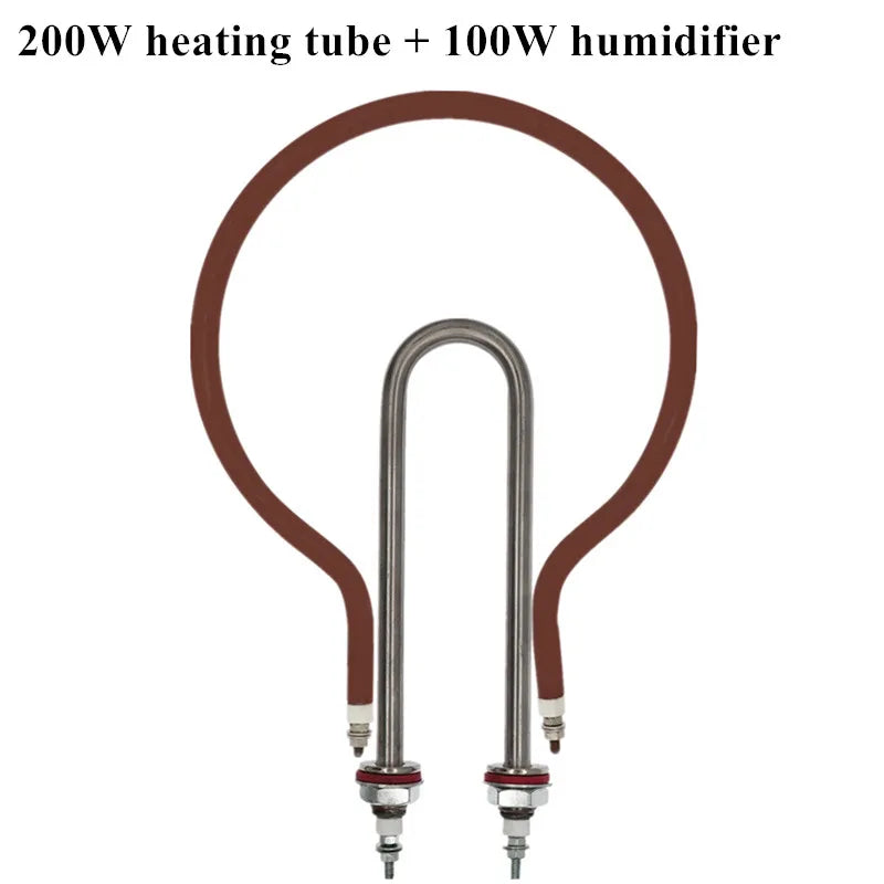 Incubator Heating Tube 100W &ndash; Efficient Humidification for Poultry C