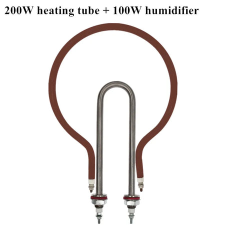 Incubator Heating Tube 100W &ndash; Efficient Humidification for Poultry C