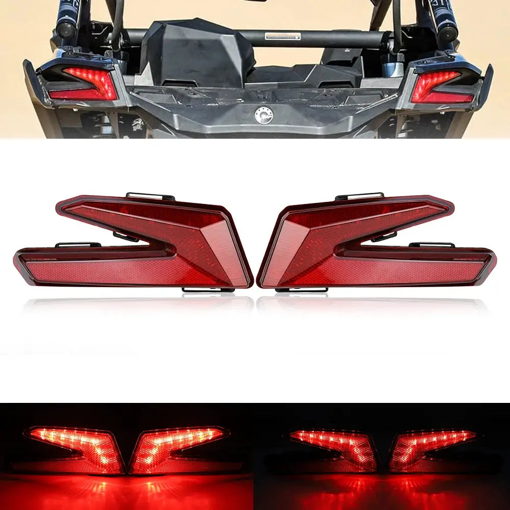 LED Tail Light for Can-Am Maverick X3 XDS XRS 2017 2018 ATV UTV Rear Taillight Brake Lamp by InterCyprus Trading Ltd