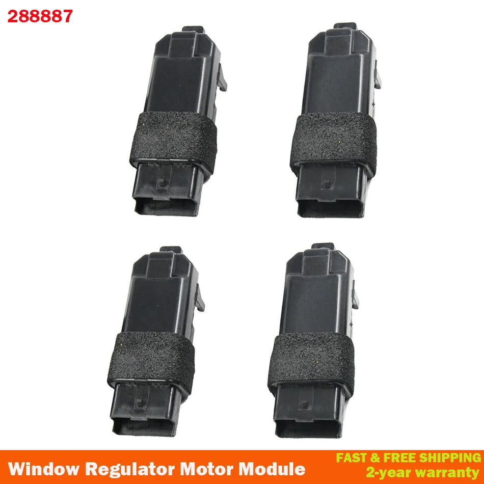 Motor del regulador de ventana para Renault Megane 2 Clio 3 Espace 4 288887
