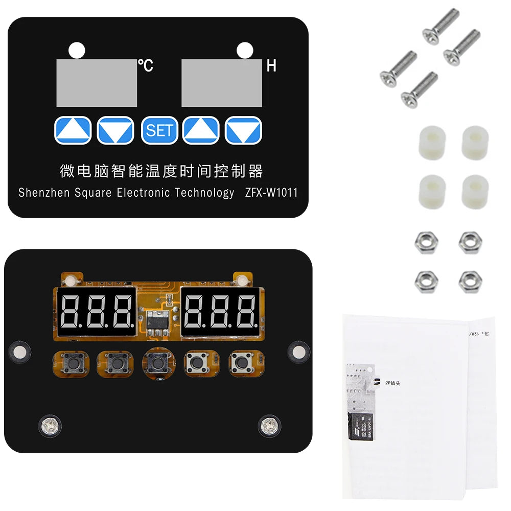 ZFX-W1011 Temperature Controller &ndash; Intelligent Time Control
