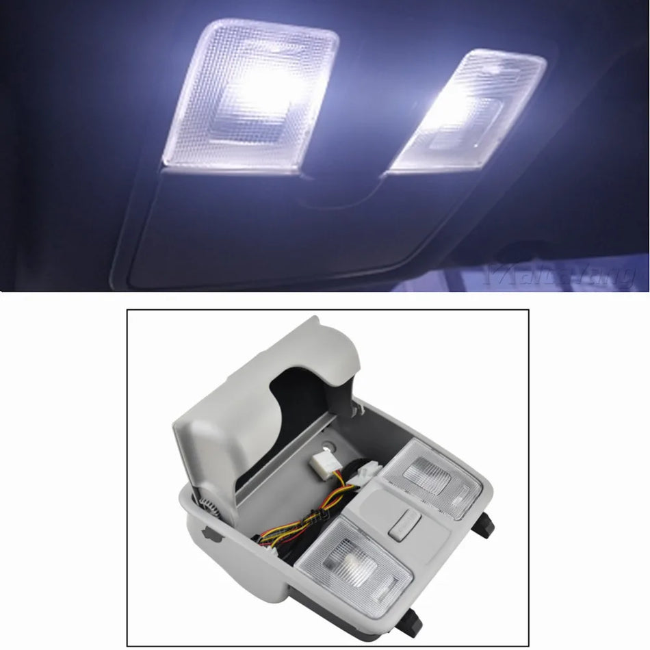 Lumière de lecture de console supérieure avec support à lunettes pour Hyundai Elantra I30 IX25