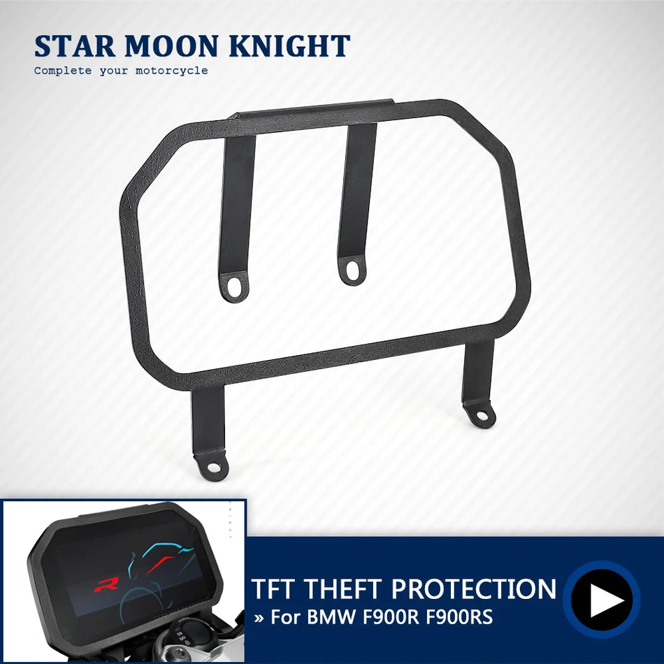 BMW F900R instrumentbeskyttelsesdæksel med TFT tyveribeskyttelses skærmbeskytter til F900R og F900RS