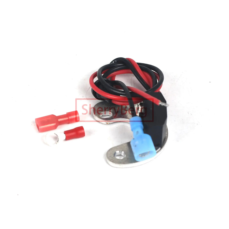 SherryBerg Electronic Ignition Conversion Kit REP Points in 6-cyls for Hitachi Distributor electrical for Nissan mitsubishi New by InterCyprus Trading Ltd