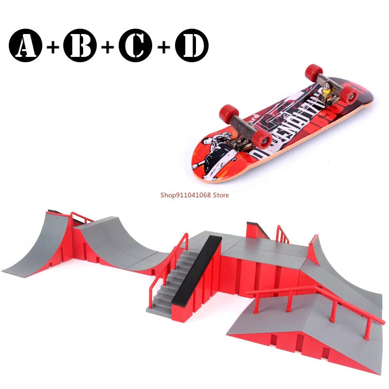 Finger Skateboard Ramp Set &ndash; Fun Training Toy for Kids