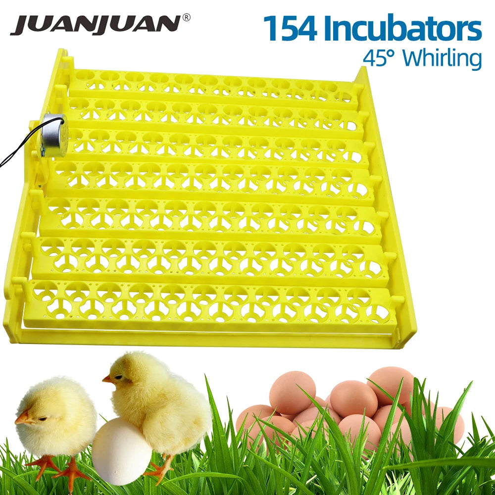 220V Automatic Egg Incubator 56 To 154 &ndash; Auto Turn Motor
