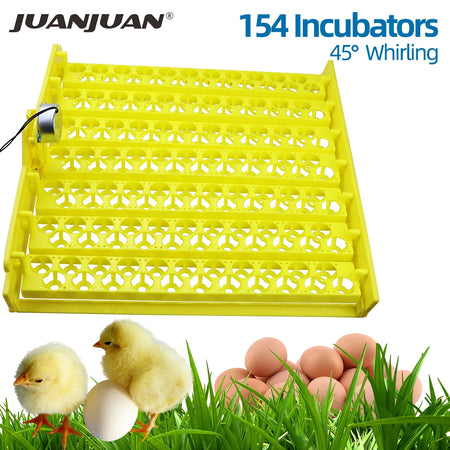 220V Automatic Egg Incubator 56 To 154 &ndash; Auto Turn Motor
