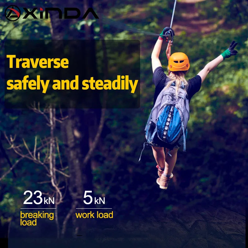 XINDA H-PU03 Pulley Carriage &ndash; High Strength 23kN Capacity