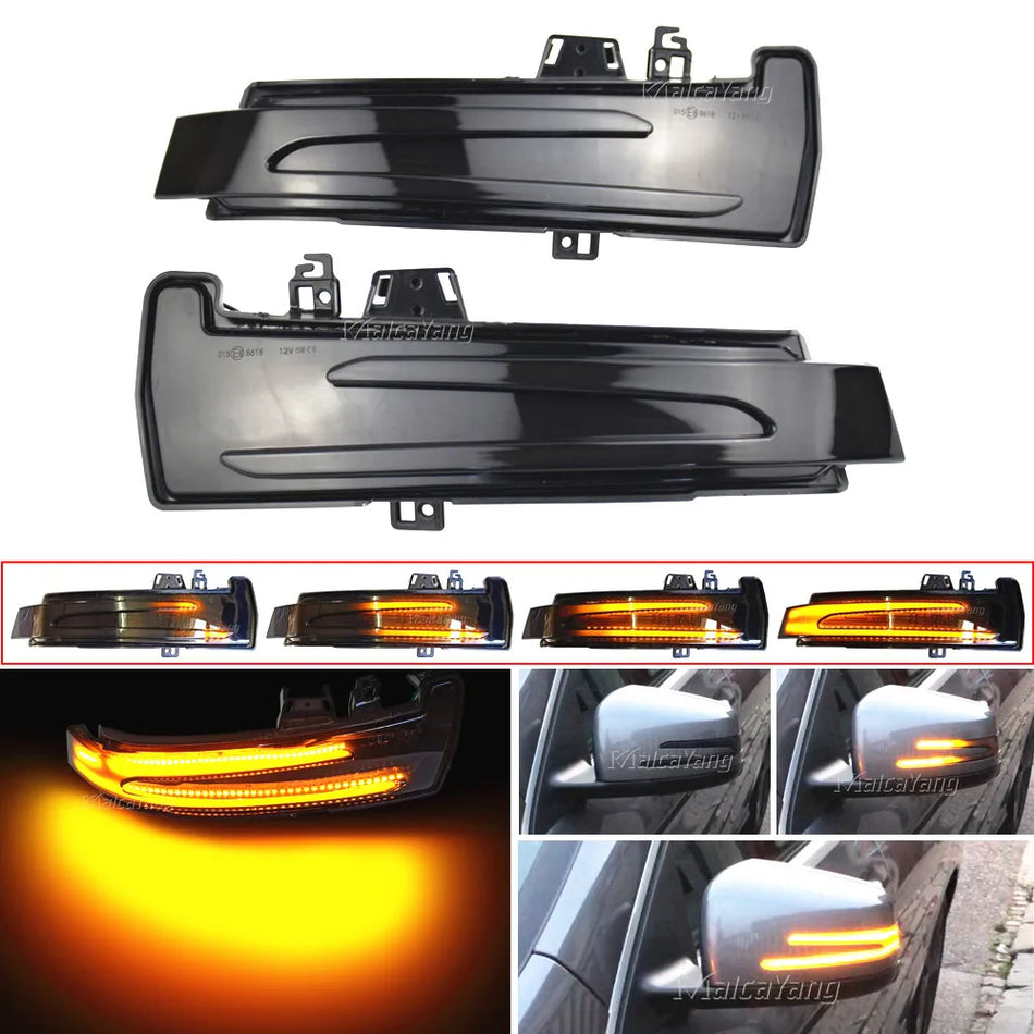 LED динамичен мигач за Mercedes-Benz W176 W204 W246 C117 C216 C218