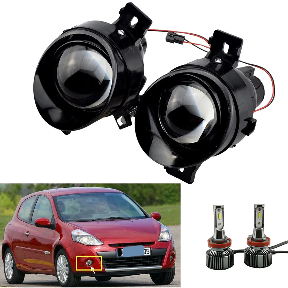 LED 12V H11 meglenke za Renault Clio Grandtour KR0/1 karavan 2008-2015