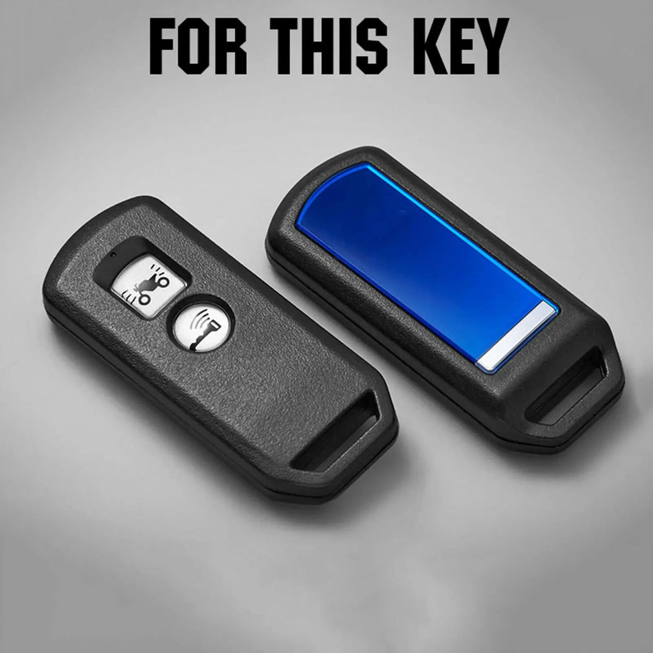 2 Buttons Silicone Remote Control Key Case Cover For Honda PCX 150 Hybrid X-ADV SH125 Scoopy SH300 Forza 125 300 Motor Scooter by InterCyprus Trading Ltd