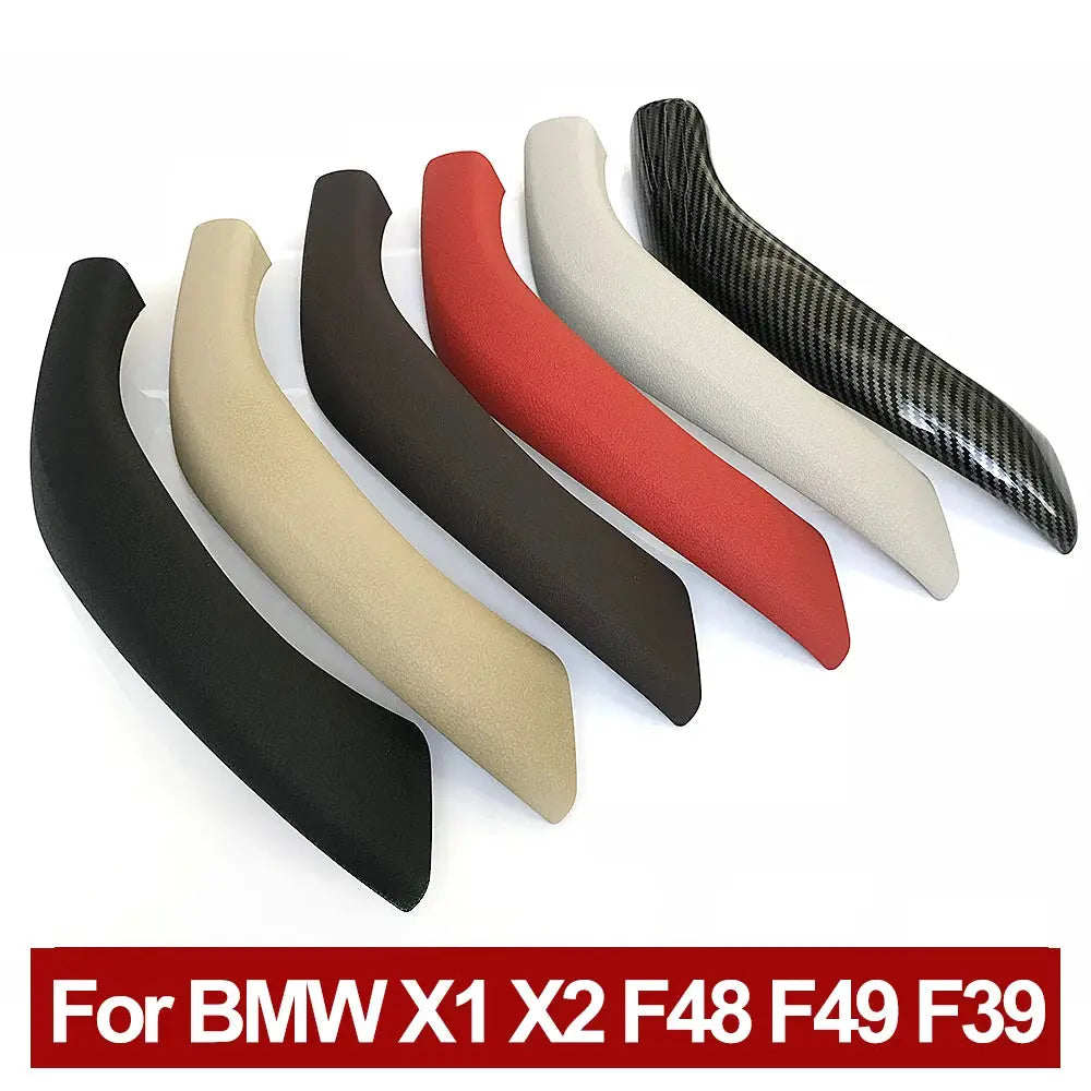 Interior Door Pull Handle Plastic Outer Cover Trim Replacement For BMW X1 X2 F48 F49 F39 2016-2020 by InterCyprus Trading Ltd
